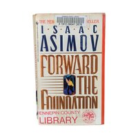 Lot of 9 Sci-Fi Books: Asimov, Star Trek, Piers Anthony Ex-Library Paperback Collection