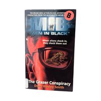 Lot of 9 Sci-Fi Books: Star Trek TNG, Men in Black, Ex-Library Paperback Collection