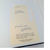Vintage 1983 NASA Anniversary Book: Ex-Library Space Program Photo Album Hardcover