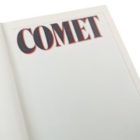 Comet by Carl Sagan & Ann Druyan: Vintage 1985 Astronomy Book, Ex-Library Hardcover