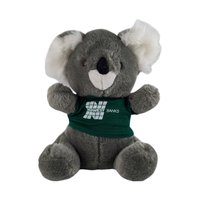 Vintage Advertising Plush Pair: Norwest Koala & Star Tribune Bear