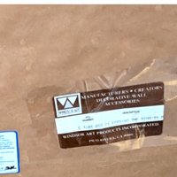 Vintage "Feeding the Rabbits" Print: Framed Nursery Art by Felix Schlesinger