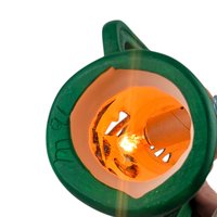 Vintage 1990s Jack O' Lantern: Ceramic Pumpkin Light Up Decor