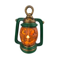 Vintage 1990s Jack O' Lantern: Ceramic Pumpkin Light Up Decor