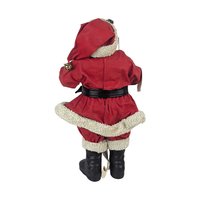 Vintage 1994 Checking It Twice Santa, Imperfect: Possible Dreams Clothtique Figurine