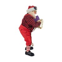 Vintage 1994 Bachman's Santa Figure: Possible Dreams Clothtique Exclusive