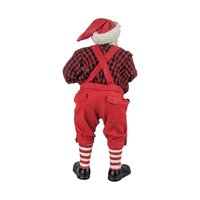 Vintage 1994 Bachman's Santa Figure: Possible Dreams Clothtique Exclusive
