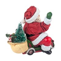 Vintage 1997 Holiday Traffic Santa: Possible Dreams Clothtique Figurine