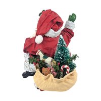 Vintage 1997 Holiday Traffic Santa: Possible Dreams Clothtique Figurine