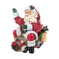 Vintage 1997 Holiday Traffic Santa: Possible Dreams Clothtique Figurine