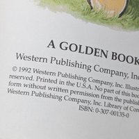 Vintage Rabbit Little Golden Book Lot: Classic Children's Storybook Collection