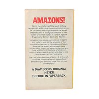 Vintage 1979 Amazons! Anthology: Feminist Sci-Fi, Heroic Fantasy