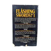 Flashing Swords #1: 1973 Sword & Sorcery Anthology, Frazetta Cover Art