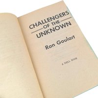 Vintage 1977 Challengers of the Unknown Paperback, Ron Goulart Novel, DC Comics Tie-In, Jack Kirby Creation, 70s Pulp Adventure Book