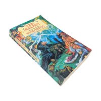 Vintage Wyrd Sisters Paperback, Terry Pratchett Discworld Novel, Josh Kirby Art, Granny Weatherwax Witches Book, 1989 Corgi Edition