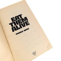 Vintage 1977 Eat Them Alive Paperback, Pierce Nace Horror Novel, Giant Insect Monster Book, 70s Pulp Creature Feature, Manor Books