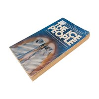 Vintage 1971 The Ice People Paperback, René Barjavel Sci-Fi Novel, 70s Science Fiction Romance, Pyramid Books, Lost Civilization Story
