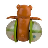 Vintage 1979 Fisher Price Bob Along Bear Pull Toy: Nursery Decor