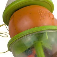 Vintage 1979 Fisher Price Bob Along Bear Pull Toy: Nursery Decor