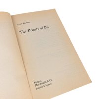 Vintage Frank Herbert The Priests of Psi Paperback, Classic Science Fiction Novel by Author of Dune, Space Opera Gift for Sci-Fi Fans