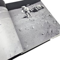 Vintage A Man on the Moon Lunar Explorers by Andrew Chaikin, 1999 Hardcover, NASA Apollo Missions Coffee Table Book, Space Race History Gift