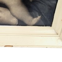 Vintage Madonna and Child Print - After Titian, Framed Religious Art