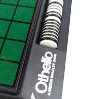 Vintage 1986 Othello Board Game: Complete Milton Bradley Strategy Game