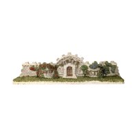 Vintage 1994 The Castle Wall Cottage: David Winter Collectible Figurine