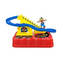 Vintage 1990 Clown Around Animated Toy: Battery Operated Circus Collectible