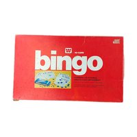 Vintage Whitman Bingo Game Set: 40 Cards, Ephemera Supplies