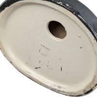 Vintage Madonna and Child Planter: Ceramic Virgin Mary, Made in Japan