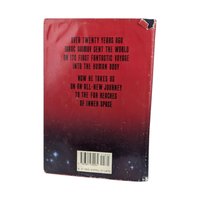 Vintage 1987 Fantastic Voyage II Hardcover: Isaac Asimov Sci-Fi Novel