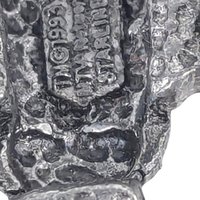 Vintage 1993 MTV Headbangers Ball Pewter Pendant & Pin Set - 90s Metal Memorabilia