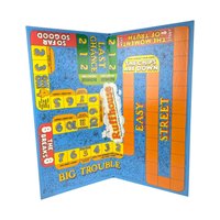 Vintage Ruffhouse Board Game: 1980s Parker Brothers Family Game Night