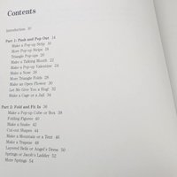 Vintage 1987 How to Make Pop-Ups Book: Joan Irvine, Barbara Reid Illustrations