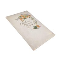 Vintage Eugene Field Poetry Book: Cupples & Leon Floral Decor