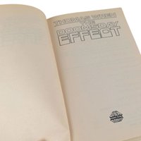 Vintage 1986 'The Doomsday Effect' by Thomas Wren: Paperback Sci-Fi Novel