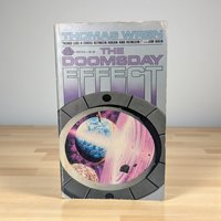 Vintage 1986 'The Doomsday Effect' by Thomas Wren: Paperback Sci-Fi Novel