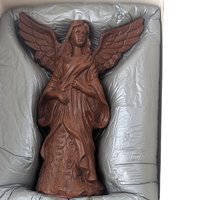 Lori Johnson 'Christina' Angel Figurine: Vintage Limited Edition Artist Sculpture