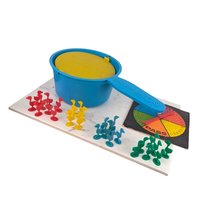 Vintage 1970 Don't Cook Your Goose Game: Schaper Stacking Game (Incomplete)