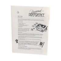 Vintage 1987 Personal Preference Game: Broderbund Party Board Game