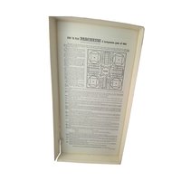 Vintage 1964 Parcheesi Board Game: Selchow & Righter Gold Seal Edition