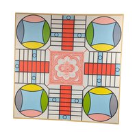 Vintage 1964 Parcheesi Board Game: Selchow & Righter Gold Seal Edition