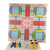Vintage 1964 Parcheesi Board Game: Selchow & Righter Gold Seal Edition