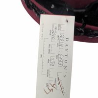 Vintage 1950s Delisa Wool Felt Hat: NOS with Dayton's Tag & Sequin Trim
