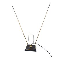 Vintage 1980s Recoton 200 TV Antenna: Rabbit Ears Prop for Decor or Parts