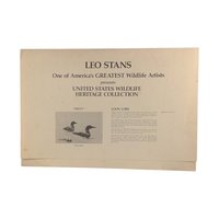 Vintage Leo Stans Wildlife Prints: United States Heritage Collection, Set of 4