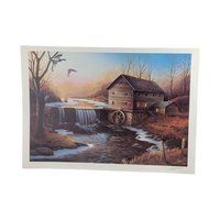 Vintage Leo Stans Wildlife Prints: United States Heritage Collection, Set of 4