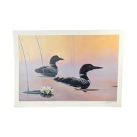 Vintage Leo Stans Wildlife Prints: United States Heritage Collection, Set of 4