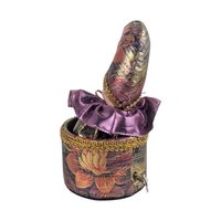 Vintage Clown Music Box: San Francisco Music Box Co. Animated Jester Figurine